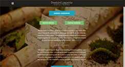 Desktop Screenshot of freebirdpaperie.com